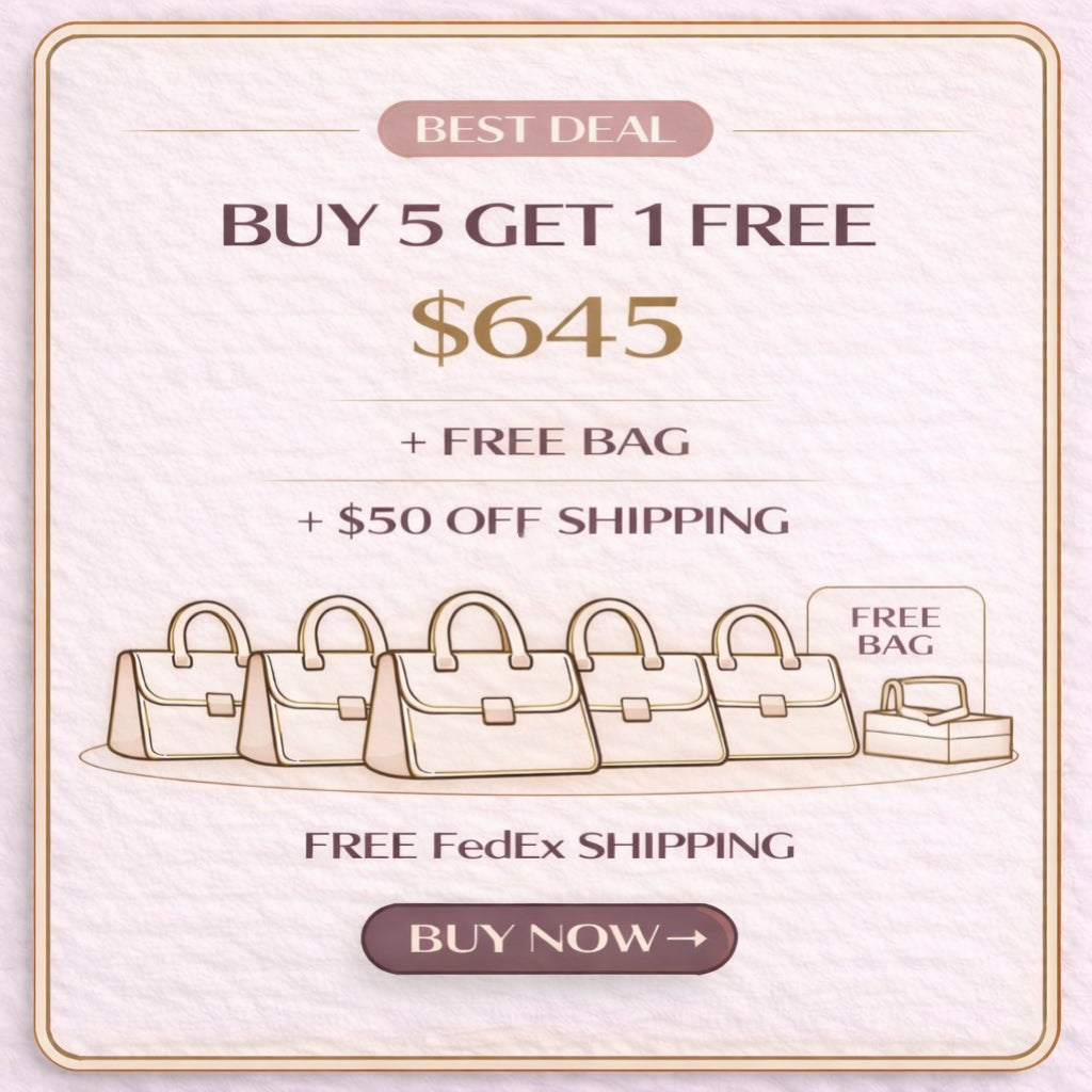 Order 5 pieces（ Giving one extra item is equivalent to receiving 6 items 50 dollars shipping fee off）