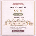 Order 4 pieces（ get extra 3 wallet as a freebie and 40 dollars shipping fee off）
