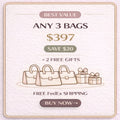 Order 3 pieces（ get extra 2 wallet as a freebie and 20 dollars shipping fee off）